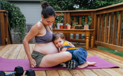 Yes, You Can Lift Weights During Pregnancy — And Here’s Why It’s So Good for *You*