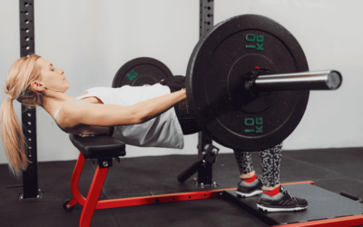 6 Hip Thrust Modifications for Strong Glutes During Pregnancy (+VLOG)