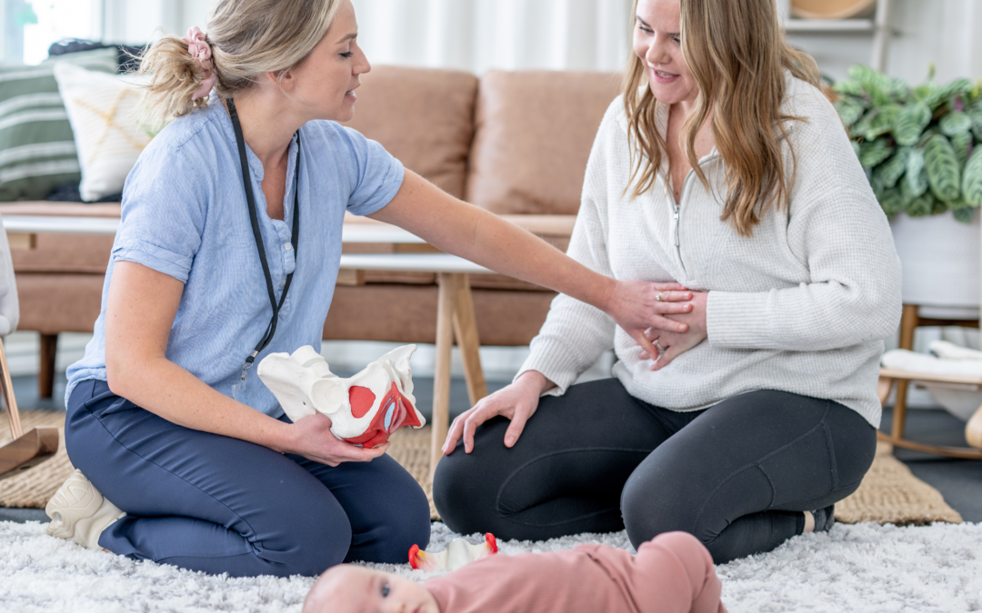 From Wobbly to Strong: Reconnecting with your Postpartum Core (+VLOG)