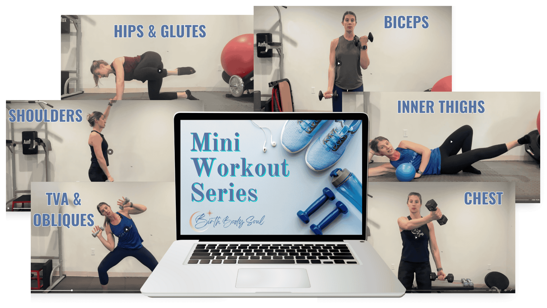 mini workout series designed by pre and post natal corrective exercise specialist beth colucci foppiano
