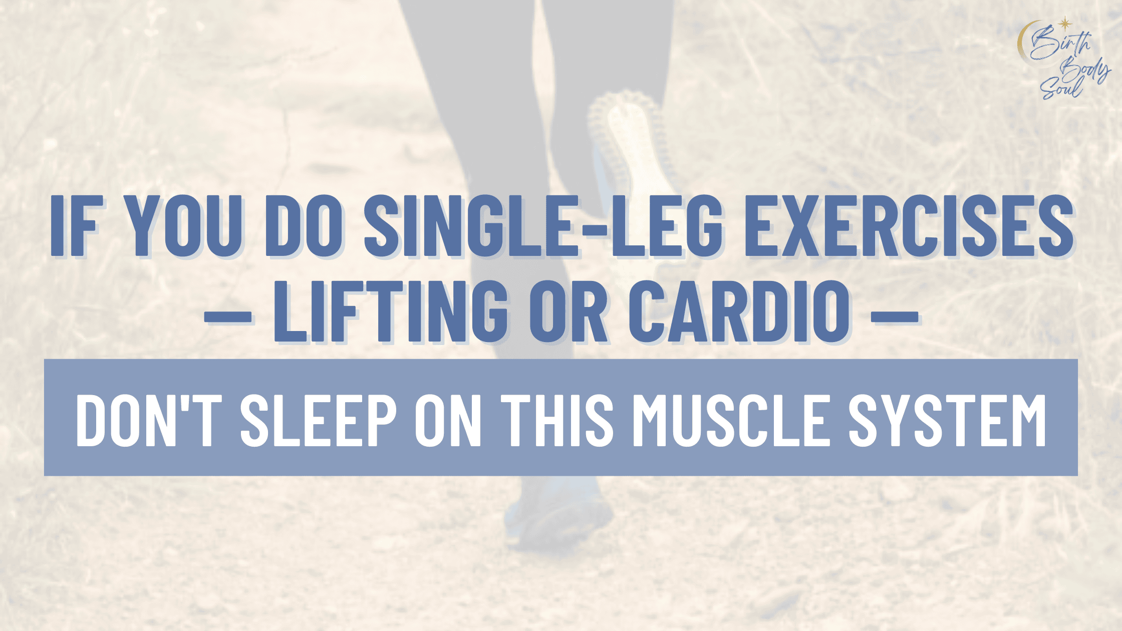 single leg exercises made easier for pregnancy and postpartum by strengthening the lateral sling