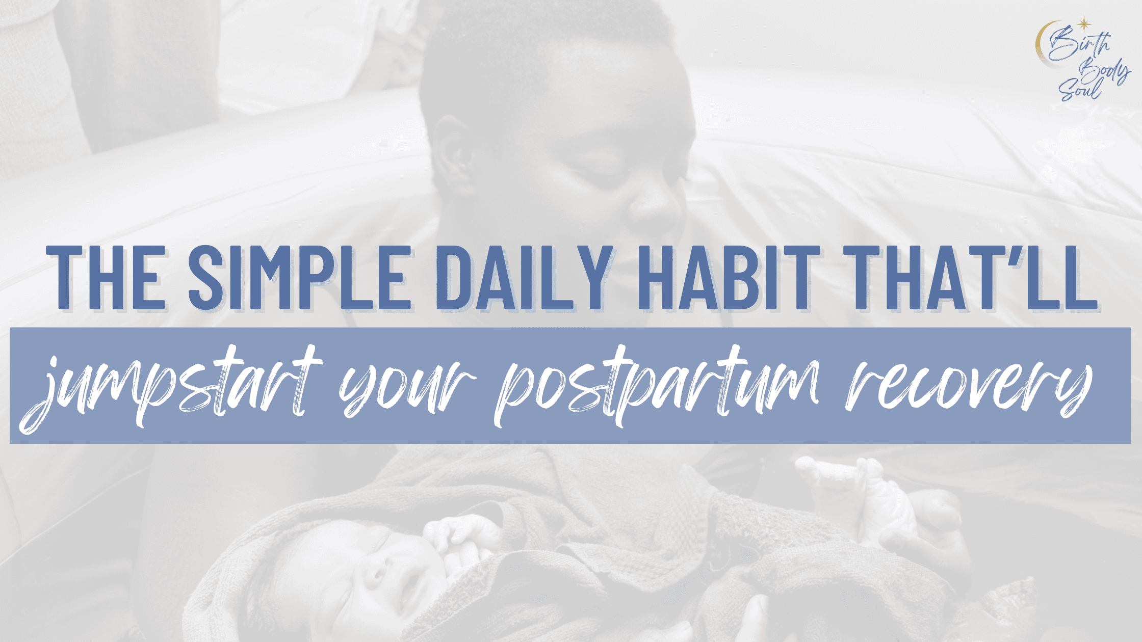 postpartum trainer beth colucci foppiano talks about the first steps to healing postpartum including core and pelvic floor healing