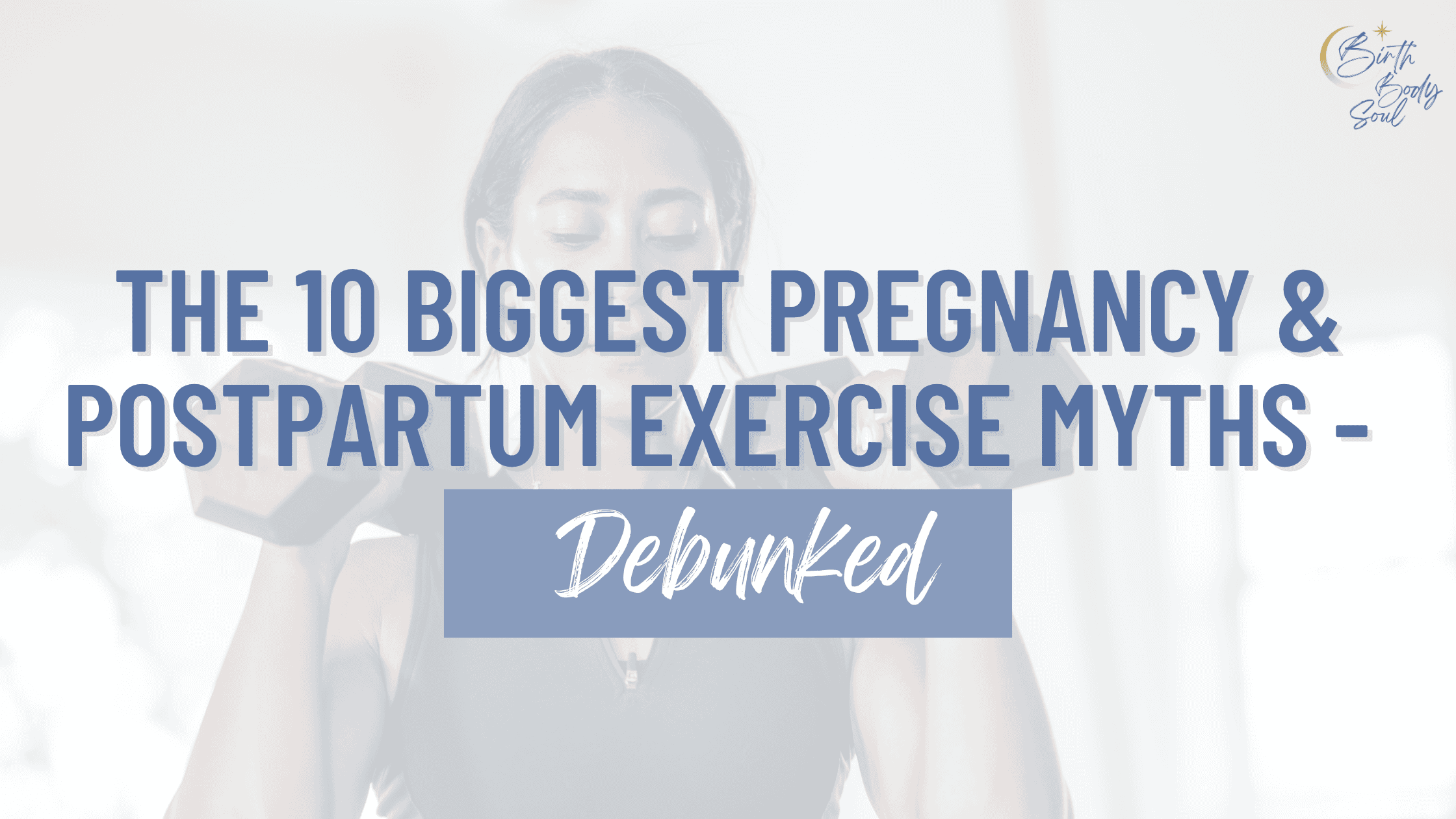 debunking pregnancy and postpartum exercise myths with trainer beth colucci foppiano